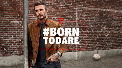 tudor beckam|TUDOR x David Beckham : The spirit of being Born To Dare.